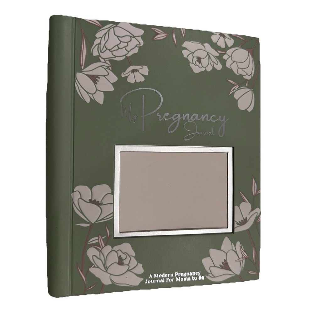 KeaBabies Blossom Pregnancy Journal Memory Book Baby Milestone Planner NWOB
